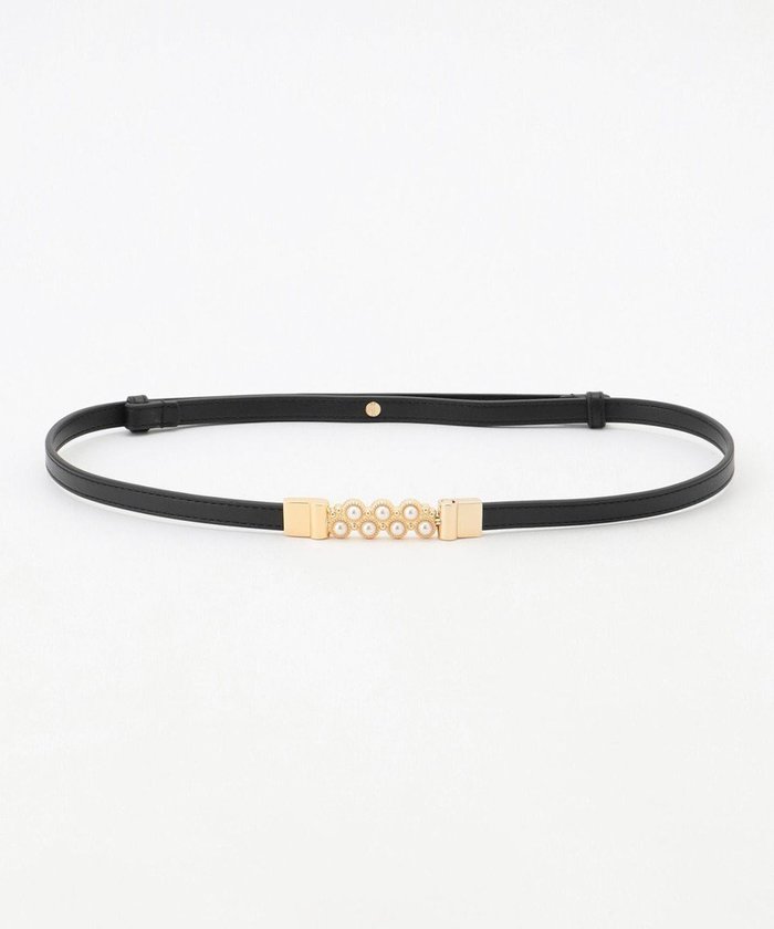 【エニィ スィス/any SiS】のビジューバックル ベルト インテリア・キッズ・メンズ・レディースファッション・服の通販 founy(ファニー) https://founy.com/ ファッション Fashion レディースファッション Fashion for Women バッグ Bags ベルト&ウエストマーク Belts & Waist Accessories パール Pearl, Pearl Accent モチーフ Motif, Design Theme |ID: prp329100004868188 ipo3291000000036272731