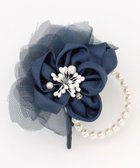 【エニィ スィス/any SiS】のシアーシフォン コサージュ 人気、トレンドファッション・服の通販 founy(ファニー) ファッション Fashion レディースファッション Fashion for Women アクセサリー Fashion Accessories エアリー Airy Texture サテン Satin, Glossy Fabric セレモニー Ceremony ブローチ Brooch, Pin Brooch リップ Lip, Lip Motif エレガント 上品 Elegant 新作・新入荷 New Arrivals / New In thumbnail ネイビー|ID: prp329100004868189 ipo3291000000036272735