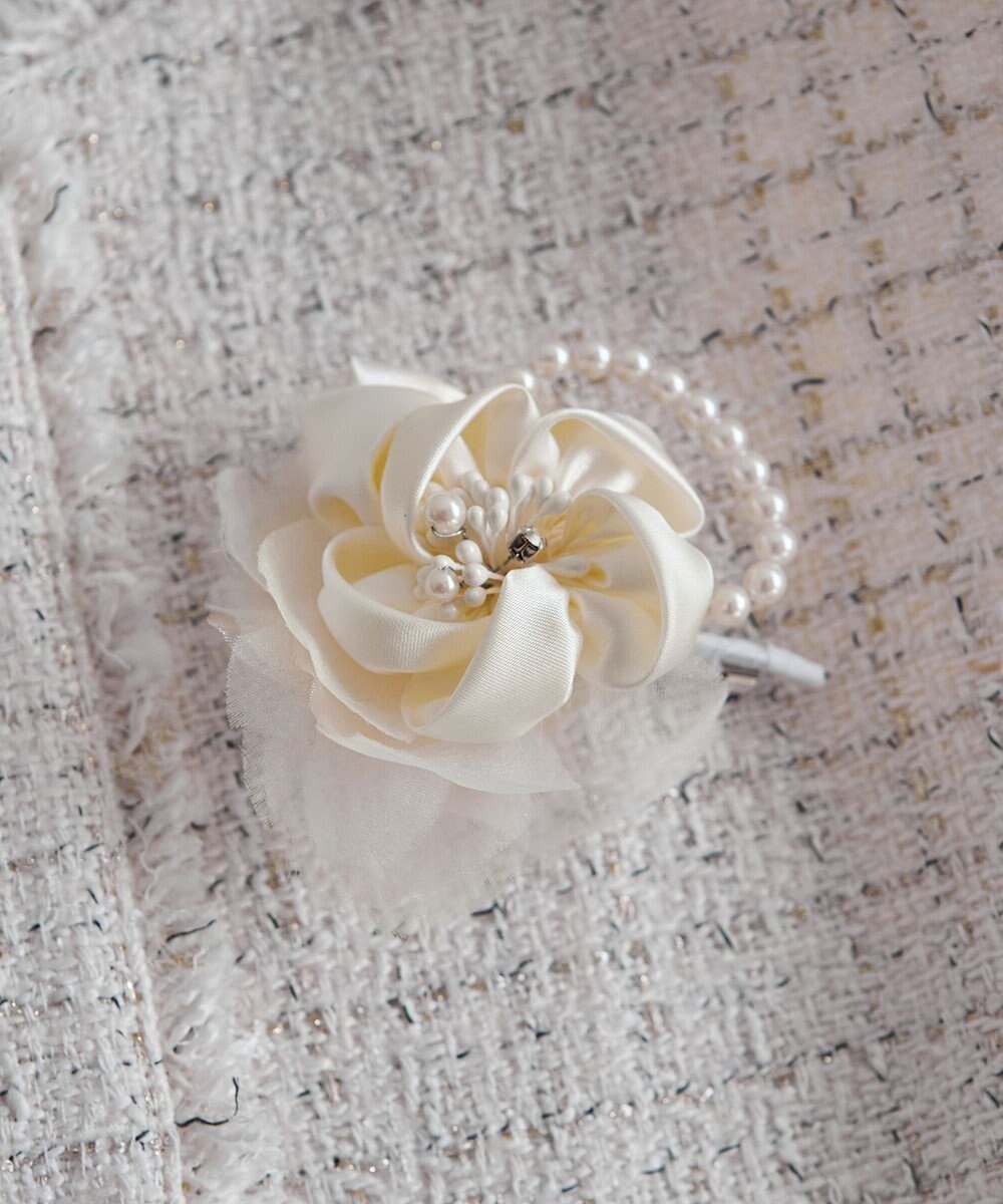 【エニィ スィス/any SiS】のシアーシフォン コサージュ インテリア・キッズ・メンズ・レディースファッション・服の通販 founy(ファニー) 　ファッション　Fashion　レディースファッション　Fashion for Women　アクセサリー　Fashion Accessories　エアリー　Airy Texture　サテン　Satin, Glossy Fabric　セレモニー　Ceremony　ブローチ　Brooch, Pin Brooch　リップ　Lip, Lip Motif　エレガント 上品　Elegant　新作・新入荷　New Arrivals / New In　ピンク|ID: prp329100004868189 ipo3291000000036272736