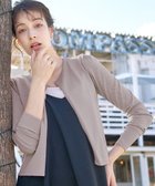 【ティアクラッセ/Tiaclasse】の長袖サマーニットカーディガン 人気、トレンドファッション・服の通販 founy(ファニー) ファッション Fashion レディースファッション Fashion for Women トップス・カットソー Cut & Sew Tops ニット Knit Tops & Sweaters カーディガン・羽織り Layered Style Cardigans アクセサリー Fashion Accessories ウォッシャブル Machine Washable 春 Spring 洗える Machine Washable カーディガン Cardigan, Knitwear サマー Summer, Summer Style ショート Short, Short Length シンプル Simple, Minimal チュニック Tunic, Long Top 長袖 Long Sleeve, Full Sleeve バランス Balance, Style Balance ポケット Pocket, Pocket Detail 無地 Plain, Solid Color S/S・春夏 SS, Spring/Summer, Warm Season 再入荷 Restock / Back in Stock 夏 Summer 新作・新入荷 New Arrivals / New In thumbnail ピンクモカ|ID: prp329100004868190 ipo3291000000036272744