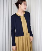 【ティアクラッセ/Tiaclasse】の長袖サマーニットカーディガン 人気、トレンドファッション・服の通販 founy(ファニー) ファッション Fashion レディースファッション Fashion for Women トップス・カットソー Cut & Sew Tops ニット Knit Tops & Sweaters カーディガン・羽織り Layered Style Cardigans アクセサリー Fashion Accessories ウォッシャブル Machine Washable 春 Spring 洗える Machine Washable カーディガン Cardigan, Knitwear サマー Summer, Summer Style ショート Short, Short Length シンプル Simple, Minimal チュニック Tunic, Long Top 長袖 Long Sleeve, Full Sleeve バランス Balance, Style Balance ポケット Pocket, Pocket Detail 無地 Plain, Solid Color S/S・春夏 SS, Spring/Summer, Warm Season 再入荷 Restock / Back in Stock 夏 Summer 新作・新入荷 New Arrivals / New In thumbnail ネイビー|ID: prp329100004868190 ipo3291000000036272745