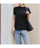 【ティアクラッセ/Tiaclasse】のモックネックフレンチスリーブカットソーブラウス 人気、トレンドファッション・服の通販 founy(ファニー) ファッション Fashion レディースファッション Fashion for Women トップス・カットソー Cut & Sew Tops シャツ・ブラウス・オフィスカジュアル Elegant Blouses & Button-Ups カットソー・ベーシックTシャツ Cut-and-Sewn Tops / Stretch Tees & Basics 春 Spring カットソー Cut and Sewn Top ジャケット Jacket, Outerwear スリーブ Sleeve, Long Sleeve / Short Sleeve チュニック Tunic, Long Top フレンチ French, French Style ポケット Pocket, Pocket Detail モックネック Mock Neck, Short Turtleneck S/S・春夏 SS, Spring/Summer, Warm Season 再入荷 Restock / Back in Stock 夏 Summer 新作・新入荷 New Arrivals / New In thumbnail ブラック|ID: prp329100004868192 ipo3291000000036272756