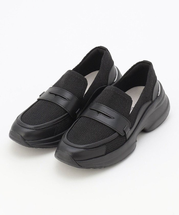 【ステッピ/steppi】のローファースニーカー インテリア・キッズ・メンズ・レディースファッション・服の通販 founy(ファニー) https://founy.com/ ファッション Fashion レディースファッション Fashion for Women 厚底 Platform Shoes 洗える Machine Washable クッション Cushion, Throw Pillow コンビ Combo, Combination Style 今季 This Season, Current Season 軽量 Lightweight, Ultra Light シューズ Shoes, Footwear スニーカー Sneakers, Trainers トレンド Trend, Trending Now バランス Balance, Style Balance ランニング Running, Running Wear, Activewear, Jogging |ID: prp329100004868197 ipo3291000000036272791