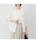 【アイシービー/iCB】の【先行予約】 リネンブレンドシアー カーディガン 人気、トレンドファッション・服の通販 founy(ファニー) ファッション Fashion レディースファッション Fashion for Women トップス・カットソー Cut & Sew Tops カーディガン・羽織り Layered Style Cardigans 春 Spring カーディガン Cardigan, Knitwear バランス Balance, Style Balance ベーシック Basic, Essential リネン Linen, Linen Fabric S/S・春夏 SS, Spring/Summer, Warm Season 夏 Summer ビジネス 仕事 通勤 Business / Work / Commuting 2026年 2026 thumbnail オフホワイト|ID: prp329100004868198 ipo3291000000036272795