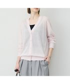 【アイシービー/iCB】の【先行予約】 リネンブレンドシアー カーディガン 人気、トレンドファッション・服の通販 founy(ファニー) ファッション Fashion レディースファッション Fashion for Women トップス・カットソー Cut & Sew Tops カーディガン・羽織り Layered Style Cardigans 春 Spring カーディガン Cardigan, Knitwear バランス Balance, Style Balance ベーシック Basic, Essential リネン Linen, Linen Fabric S/S・春夏 SS, Spring/Summer, Warm Season 夏 Summer ビジネス 仕事 通勤 Business / Work / Commuting 2026年 2026 thumbnail ライトピンク|ID: prp329100004868198 ipo3291000000036272796