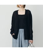 【アイシービー/iCB】の【先行予約】 リネンブレンドシアー カーディガン 人気、トレンドファッション・服の通販 founy(ファニー) ファッション Fashion レディースファッション Fashion for Women トップス・カットソー Cut & Sew Tops カーディガン・羽織り Layered Style Cardigans 春 Spring カーディガン Cardigan, Knitwear バランス Balance, Style Balance ベーシック Basic, Essential リネン Linen, Linen Fabric S/S・春夏 SS, Spring/Summer, Warm Season 夏 Summer ビジネス 仕事 通勤 Business / Work / Commuting 2026年 2026 thumbnail ブラック|ID: prp329100004868198 ipo3291000000036272797