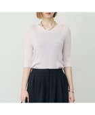 【アイシービー/iCB】の【先行予約】 リネンブレンドシアー クルーネックリブニット 人気、トレンドファッション・服の通販 founy(ファニー) ファッション Fashion レディースファッション Fashion for Women トップス・カットソー Cut & Sew Tops ニット Knit Tops & Sweaters インナー Innerwear 春 Spring カーディガン Cardigan, Knitwear サマー Summer, Summer Style ジャケット Jacket, Outerwear セーター Sweater, Knitwear バランス Balance, Style Balance ベーシック Basic, Essential ボトム Bottoms, Lower Wear リネン Linen, Linen Fabric ワイド Wide, Wide Fit S/S・春夏 SS, Spring/Summer, Warm Season 夏 Summer エレガント 上品 Elegant 2026年 2026 thumbnail ライトピンク|ID: prp329100004868199 ipo3291000000036272801