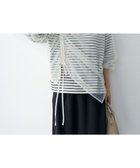 【グリーンパークス/Green Parks】のシャーリングチュールドッキングプルオーバー 人気、トレンドファッション・服の通販 founy(ファニー) ファッション Fashion レディースファッション Fashion for Women トップス・カットソー Cut & Sew Tops シャツ・ブラウス・オフィスカジュアル Elegant Blouses & Button-Ups ロングTシャツ・Tシャツ Longline T-Shirts & Tees カジュアルプルオーバー・ニットトップス Pullovers & Knit Tops / Casual Pullovers カットソー・ベーシックTシャツ Cut-and-Sewn Tops / Stretch Tees & Basics 春 Spring カットソー Cut and Sewn Top シャーリング Shirring, Ruched シンプル Simple, Minimal チュール Tulip, Tulip Motif ポケット Pocket, Pocket Detail S/S・春夏 SS, Spring/Summer, Warm Season 夏 Summer エレガント 上品 Elegant thumbnail Navy|ID: prp329100004868206 ipo3291000000036272832