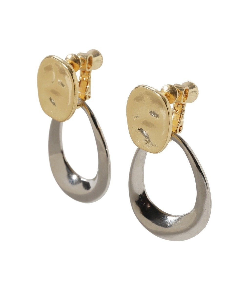 【グリーンパークス/Green Parks】の2WAYニュアンスフープイヤリング 人気、トレンドファッション・服の通販 founy(ファニー) 　ファッション　Fashion　レディースファッション　Fashion for Women　ジュエリー　Jewelry　ファッションリング　Fashion Rings　イヤリング・フープ・ドロップタイプ　Hoop, Drop & Clip Earrings　おすすめ　Recommended / Our Picks　アクセサリー　Fashion Accessories　イヤリング　Earrings　シンプル　Simple, Minimal　セレモニー　Ceremony　フープ　Hoop, Hoop Earrings　メタル　Metal, Metal Parts　エレガント 上品　Elegant　ビジネス 仕事 通勤　Business / Work / Commuting　 other-1|ID: prp329100004868208 ipo3291000000036272838