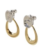 【グリーンパークス/Green Parks】の2WAYニュアンスフープイヤリング 人気、トレンドファッション・服の通販 founy(ファニー) ファッション Fashion レディースファッション Fashion for Women ジュエリー Jewelry ファッションリング Fashion Rings イヤリング・フープ・ドロップタイプ Hoop, Drop & Clip Earrings おすすめ Recommended / Our Picks アクセサリー Fashion Accessories イヤリング Earrings シンプル Simple, Minimal セレモニー Ceremony フープ Hoop, Hoop Earrings メタル Metal, Metal Parts エレガント 上品 Elegant ビジネス 仕事 通勤 Business / Work / Commuting thumbnail Gold|ID: prp329100004868208 ipo3291000000036272840