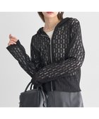 【アースミュージックアンドエコロジー/earth music&ecology】のレースパーカー 人気、トレンドファッション・服の通販 founy(ファニー) ファッション Fashion レディースファッション Fashion for Women アウター Coat / Outerwear Collection レディースジャケット・軽アウター Jackets カットソー Cut and Sewn Top コンパクト Compact, Small Size シンプル Simple, Minimal ジャケット Jacket, Outerwear バランス Balance, Style Balance パーカー Hoodie, Parka フェミニン Feminine, Girly ポケット Pocket, Pocket Detail レース Lace, Lace Fabric エレガント 上品 Elegant 夏 Summer 春 Spring S/S・春夏 SS, Spring/Summer, Warm Season thumbnail Black|ID: prp329100004868210 ipo3291000000036272846