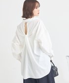 【アースミュージックアンドエコロジー/earth music&ecology】のバックツイストオーバーシャツ 人気、トレンドファッション・服の通販 founy(ファニー) ファッション Fashion レディースファッション Fashion for Women トップス・カットソー Cut & Sew Tops シャツ・ブラウス・オフィスカジュアル Elegant Blouses & Button-Ups 春 Spring シンプル Simple, Minimal ツイスト Tweed, Tweed Fabric デニム Denim, Jeans Material ポケット Pocket, Pocket Detail ロング Long, Long-Length S/S・春夏 SS, Spring/Summer, Warm Season 夏 Summer ビジネス 仕事 通勤 Business / Work / Commuting thumbnail Off White|ID: prp329100004868212 ipo3291000000036272852