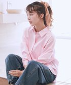 【アースミュージックアンドエコロジー/earth music&ecology】のバックツイストオーバーシャツ 人気、トレンドファッション・服の通販 founy(ファニー) ファッション Fashion レディースファッション Fashion for Women トップス・カットソー Cut & Sew Tops シャツ・ブラウス・オフィスカジュアル Elegant Blouses & Button-Ups 春 Spring シンプル Simple, Minimal ツイスト Tweed, Tweed Fabric デニム Denim, Jeans Material ポケット Pocket, Pocket Detail ロング Long, Long-Length S/S・春夏 SS, Spring/Summer, Warm Season 夏 Summer ビジネス 仕事 通勤 Business / Work / Commuting thumbnail Light Pink|ID: prp329100004868212 ipo3291000000036272853