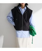 【グリーンパークス/Green Parks】のフード付ベスト 人気、トレンドファッション・服の通販 founy(ファニー) ファッション Fashion レディースファッション Fashion for Women アウター Coat / Outerwear Collection トップス・カットソー Cut & Sew Tops ベスト&ジレ / 重ね着スタイル Vests & Gilets おすすめ Recommended / Our Picks インナー Innerwear バランス Balance, Style Balance ベスト Vest, Waistcoat ポケット Pocket, Pocket Detail エレガント 上品 Elegant 夏 Summer 春 Spring S/S・春夏 SS, Spring/Summer, Warm Season thumbnail Black|ID: prp329100004868213 ipo3291000000036272859