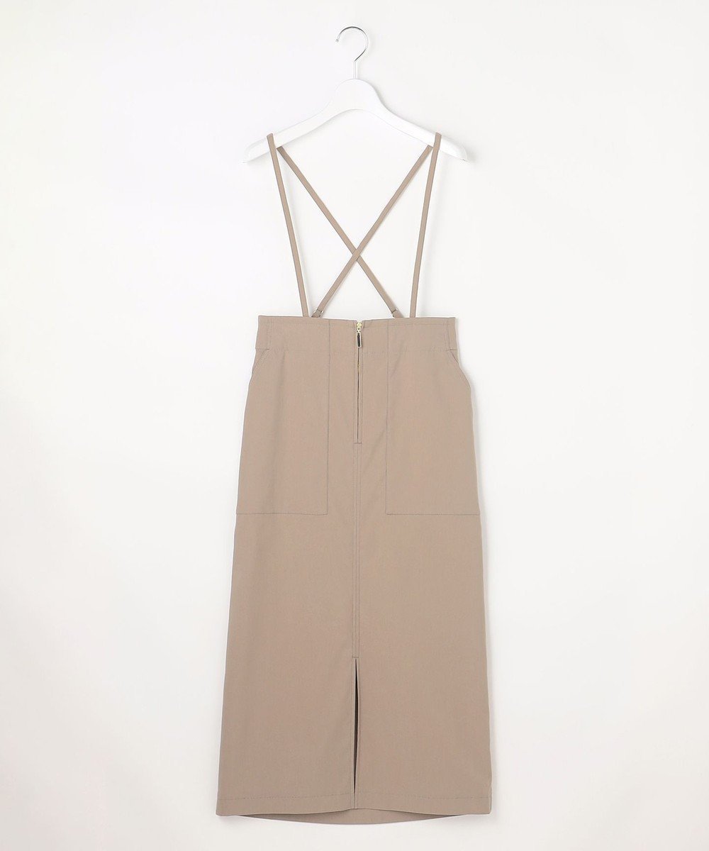 【エニィ スィス/any SiS】の【2WAY】フロントジップタイト スカート 人気、トレンドファッション・服の通販 founy(ファニー) 　ファッション　Fashion　レディースファッション　Fashion for Women　スカート　Skirts　春　Spring　秋　Autumn　カットソー　Cut and Sewn Top　ギンガム　Gingham, Gingham Fabric　サスペンダー　Suspenders, Braces　シンプル　Simple, Minimal　ストレッチ　Stretch, Stretchy Fabric　スリット　Slit, Slit Detail　チェック　Check, Plaid, Tartan　チャーム　Charm, Pendant　バランス　Balance, Style Balance　パッチ　Patch, Appliqué　フェミニン　Feminine, Girly　フリル　Frill, Ruffle　フロント　Front, Front Design　ペプラム　Peplum, Flared Hem　ポケット　Pocket, Pocket Detail　A/W・秋冬　Autumn/Winter　S/S・春夏　SS, Spring/Summer, Warm Season　おすすめ　Recommended / Our Picks　夏　Summer　エレガント 上品　Elegant　新作・新入荷　New Arrivals / New In　 other-1|ID: prp329100004868214 ipo3291000000036272861