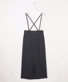 【エニィ スィス/any SiS】の【2WAY】フロントジップタイト スカート 人気、トレンドファッション・服の通販 founy(ファニー) ファッション Fashion レディースファッション Fashion for Women スカート Skirts 春 Spring 秋 Autumn カットソー Cut and Sewn Top ギンガム Gingham, Gingham Fabric サスペンダー Suspenders, Braces シンプル Simple, Minimal ストレッチ Stretch, Stretchy Fabric スリット Slit, Slit Detail チェック Check, Plaid, Tartan チャーム Charm, Pendant バランス Balance, Style Balance パッチ Patch, Appliqué フェミニン Feminine, Girly フリル Frill, Ruffle フロント Front, Front Design ペプラム Peplum, Flared Hem ポケット Pocket, Pocket Detail A/W・秋冬 Autumn/Winter S/S・春夏 SS, Spring/Summer, Warm Season おすすめ Recommended / Our Picks 夏 Summer エレガント 上品 Elegant 新作・新入荷 New Arrivals / New In thumbnail ネイビーシャンブレー|ID: prp329100004868214 ipo3291000000036272863