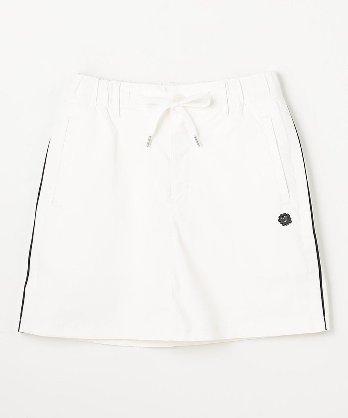 【ピーダブリュサーキュラス/PW CIRCULUS】の【WOMEN】サイドボタン デザインスカート ゴルフウェア レディース インテリア・キッズ・メンズ・レディースファッション・服の通販 founy(ファニー) https://founy.com/ ファッション Fashion レディースファッション Fashion for Women スカート Skirts 春 Spring 軽量 Lightweight, Ultra Light シンプル Simple, Minimal ストレッチ Stretch, Stretchy Fabric フィット Fit, Slim Fit ベーシック Basic, Essential ボックス Boxy, Box Shape ワンポイント One Point, Statement Accent S/S・春夏 SS, Spring/Summer, Warm Season 夏 Summer ゴルフ Golf |ID: prp329100004868218 ipo3291000000036272878