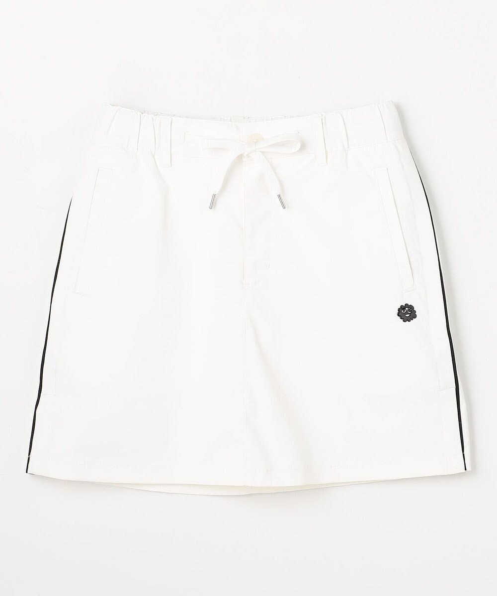 【ピーダブリュサーキュラス/PW CIRCULUS】の【WOMEN】サイドボタン デザインスカート ゴルフウェア レディース インテリア・キッズ・メンズ・レディースファッション・服の通販 founy(ファニー) 　ファッション　Fashion　レディースファッション　Fashion for Women　スカート　Skirts　春　Spring　軽量　Lightweight, Ultra Light　シンプル　Simple, Minimal　ストレッチ　Stretch, Stretchy Fabric　フィット　Fit, Slim Fit　ベーシック　Basic, Essential　ボックス　Boxy, Box Shape　ワンポイント　One Point, Statement Accent　S/S・春夏　SS, Spring/Summer, Warm Season　夏　Summer　ゴルフ　Golf　ホワイト系|ID: prp329100004868218 ipo3291000000036272879