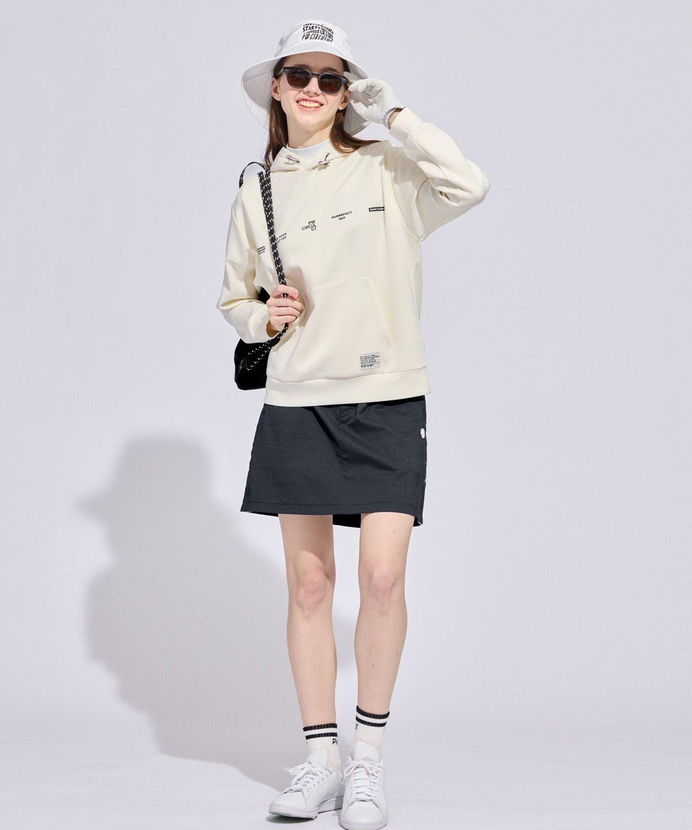 【ピーダブリュサーキュラス/PW CIRCULUS】の【WOMEN】サイドボタン デザインスカート ゴルフウェア レディース インテリア・キッズ・メンズ・レディースファッション・服の通販 founy(ファニー) 　ファッション　Fashion　レディースファッション　Fashion for Women　スカート　Skirts　春　Spring　軽量　Lightweight, Ultra Light　シンプル　Simple, Minimal　ストレッチ　Stretch, Stretchy Fabric　フィット　Fit, Slim Fit　ベーシック　Basic, Essential　ボックス　Boxy, Box Shape　ワンポイント　One Point, Statement Accent　S/S・春夏　SS, Spring/Summer, Warm Season　夏　Summer　ゴルフ　Golf　ブラック系|ID: prp329100004868218 ipo3291000000036272880