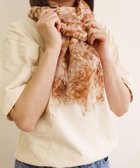【オルクベット/ORuKuBET】のFLOWER WOOL STOLE 人気、トレンドファッション・服の通販 founy(ファニー) ファッション Fashion レディースファッション Fashion for Women なめらか Smooth, Silky Texture ショール Shawl, Wrap ストール Stole, Wrap 夏 Summer S/S・春夏 SS, Spring/Summer, Warm Season A/W・秋冬 Autumn/Winter thumbnail ブラウン|ID: prp329100004868219 ipo3291000000036272885