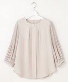 【エニィ スィス/any SiS】のプリーツスリーブ ブラウス 人気、トレンドファッション・服の通販 founy(ファニー) ファッション Fashion レディースファッション Fashion for Women トップス・カットソー Cut & Sew Tops シャツ・ブラウス・オフィスカジュアル Elegant Blouses & Button-Ups おすすめ Recommended / Our Picks ウォッシャブル Machine Washable シフォン Chiffon, Lightweight Fabric シンプル Simple, Minimal ジャケット Jacket, Outerwear スリーブ Sleeve, Long Sleeve / Short Sleeve ドレープ Drape, Draping Fabric プリーツ Pleats, Pleated ランダム Random, Irregular エレガント 上品 Elegant 夏 Summer 新作・新入荷 New Arrivals / New In 春 Spring S/S・春夏 SS, Spring/Summer, Warm Season ビジネス 仕事 通勤 Business / Work / Commuting thumbnail グレージュ|ID: prp329100004868220 ipo3291000000036272888
