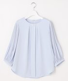 【エニィ スィス/any SiS】のプリーツスリーブ ブラウス 人気、トレンドファッション・服の通販 founy(ファニー) ファッション Fashion レディースファッション Fashion for Women トップス・カットソー Cut & Sew Tops シャツ・ブラウス・オフィスカジュアル Elegant Blouses & Button-Ups おすすめ Recommended / Our Picks ウォッシャブル Machine Washable シフォン Chiffon, Lightweight Fabric シンプル Simple, Minimal ジャケット Jacket, Outerwear スリーブ Sleeve, Long Sleeve / Short Sleeve ドレープ Drape, Draping Fabric プリーツ Pleats, Pleated ランダム Random, Irregular エレガント 上品 Elegant 夏 Summer 新作・新入荷 New Arrivals / New In 春 Spring S/S・春夏 SS, Spring/Summer, Warm Season ビジネス 仕事 通勤 Business / Work / Commuting thumbnail ライトブルー|ID: prp329100004868220 ipo3291000000036272889