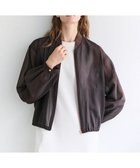 【ベイジ,/BEIGE,】のSERAPHIN / ライトシアーギャザー ブルゾン 人気、トレンドファッション・服の通販 founy(ファニー) ファッション Fashion レディースファッション Fashion for Women アウター Coat / Outerwear Collection レディースジャケット・軽アウター Jackets ブルゾンジャケット・スポーティアウター Blouson Jackets なめらか Smooth, Silky Texture カットソー Cut and Sewn Top ギャザー Gathered, Ruffled シルク Silk, 100% Silk ジャケット Jacket, Outerwear デニム Denim, Jeans Material バランス Balance, Style Balance ブラウジング Blouson Silhouette, Cinched Waist ブルゾン Blouson, Bomber Jacket エレガント 上品 Elegant 夏 Summer 春 Spring S/S・春夏 SS, Spring/Summer, Warm Season ビジネス 仕事 通勤 Business / Work / Commuting thumbnail Bordeaux|ID: prp329100004868221 ipo3291000000036272893