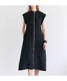 【ベイジ,/BEIGE,】のBERNARD / リネン混 フロントジップ スタンドカラードレス 人気、トレンドファッション・服の通販 founy(ファニー) ファッション Fashion レディースファッション Fashion for Women ワンピース Dresses フォーマル・パーティードレス・結婚式用ドレス Elegant & Casual Dresses アクセサリー Fashion Accessories 春 Spring サマー Summer, Summer Style サンダル Sandals, Summer Shoes シェイプ Shape, Slim Fit ジャケット Jacket, Outerwear スタンド Stand Collar, Upright Stand スリーブ Sleeve, Long Sleeve / Short Sleeve ドレス Dress, One-Piece フレンチ French, French Style フロント Front, Front Design ポケット Pocket, Pocket Detail リネン Linen, Linen Fabric ロング Long, Long-Length S/S・春夏 SS, Spring/Summer, Warm Season 夏 Summer エレガント 上品 Elegant ビジネス 仕事 通勤 Business / Work / Commuting thumbnail Black|ID: prp329100004868222 ipo3291000000036272896