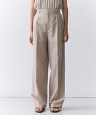 【ベイジ,/BEIGE,】のERYTH / リネンストライプ タックワイドパンツ 人気、トレンドファッション・服の通販 founy(ファニー) ファッション Fashion レディースファッション Fashion for Women パンツ Pants & Trousers インナー Innerwear オケージョン Occasion Wear 春 Spring キャミ Camisole, Cami Top ジャケット Jacket, Outerwear ストライプ Stripe, Striped Pattern ストレート Straight, Straight Cut なめらか Smooth, Silky Texture バランス Balance, Style Balance フラット Flat, Flat Shoes リネン Linen, Linen Fabric S/S・春夏 SS, Spring/Summer, Warm Season 夏 Summer ビジネス 仕事 通勤 Business / Work / Commuting thumbnail Flax × Bordeaux|ID: prp329100004868223 ipo3291000000036272898
