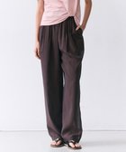 【ベイジ,/BEIGE,】のSERAPHIN / ライトシアー イージーワイドパンツ 人気、トレンドファッション・服の通販 founy(ファニー) ファッション Fashion レディースファッション Fashion for Women パンツ Pants & Trousers なめらか Smooth, Silky Texture ギャザー Gathered, Ruffled シルク Silk, 100% Silk ジャケット Jacket, Outerwear セットアップ Set-Up, Coordinated Outfit バランス Balance, Style Balance フラット Flat, Flat Shoes ワイド Wide, Wide Fit ビジネス 仕事 通勤 Business / Work / Commuting 夏 Summer 春 Spring S/S・春夏 SS, Spring/Summer, Warm Season thumbnail Bordeaux|ID: prp329100004868224 ipo3291000000036272902