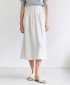 【ベイジ,/BEIGE,】のBERNARD / リネン混 ゴールドジップ ハイウエストフレアスカート 人気、トレンドファッション・服の通販 founy(ファニー) ファッション Fashion レディースファッション Fashion for Women スカート Skirts Aライン・フレアスカート A-Line & Flared Skirts 春 Spring ギャザー Gathered, Ruffled コルセット Corset, Bustier シンプル Simple, Minimal フロント Front, Front Design リネン Linen, Linen Fabric リラックス Relax, Relaxed Fit S/S・春夏 SS, Spring/Summer, Warm Season 夏 Summer エレガント 上品 Elegant thumbnail Ecru|ID: prp329100004868226 ipo3291000000036272907