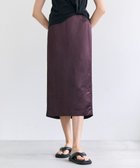 【ベイジ,/BEIGE,】のCASSITER / リネンブレンド サテンスカート 人気、トレンドファッション・服の通販 founy(ファニー) ファッション Fashion レディースファッション Fashion for Women スカート Skirts 春 Spring サテン Satin, Glossy Fabric シアー Sheer, See-Through ジャケット Jacket, Outerwear ダウン Down, Puffer リネン Linen, Linen Fabric リラックス Relax, Relaxed Fit ロング Long, Long-Length ワーク Workwear, Utility Style S/S・春夏 SS, Spring/Summer, Warm Season 夏 Summer エレガント 上品 Elegant thumbnail Bordeaux|ID: prp329100004868227 ipo3291000000036272910