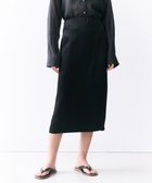 【ベイジ,/BEIGE,】のCASSITER / リネンブレンド サテンスカート 人気、トレンドファッション・服の通販 founy(ファニー) ファッション Fashion レディースファッション Fashion for Women スカート Skirts 春 Spring サテン Satin, Glossy Fabric シアー Sheer, See-Through ジャケット Jacket, Outerwear ダウン Down, Puffer リネン Linen, Linen Fabric リラックス Relax, Relaxed Fit ロング Long, Long-Length ワーク Workwear, Utility Style S/S・春夏 SS, Spring/Summer, Warm Season 夏 Summer エレガント 上品 Elegant thumbnail Black|ID: prp329100004868227 ipo3291000000036272911