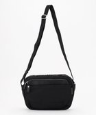 【イザック/Y'SACCS】のポリエステルツイル ショルダーバッグ 人気、トレンドファッション・服の通販 founy(ファニー) ファッション Fashion レディースファッション Fashion for Women バッグ Bags サテン Satin, Glossy Fabric スマート Smart, Elegant ダブル Double, Double-Breasted トラベル Travel, Travel Gear フロント Front, Front Design ポケット Pocket, Pocket Detail メタル Metal, Metal Parts エレガント 上品 Elegant thumbnail ブラック|ID: prp329100004868230 ipo3291000000036272922