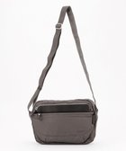 【イザック/Y'SACCS】のポリエステルツイル ショルダーバッグ 人気、トレンドファッション・服の通販 founy(ファニー) ファッション Fashion レディースファッション Fashion for Women バッグ Bags サテン Satin, Glossy Fabric スマート Smart, Elegant ダブル Double, Double-Breasted トラベル Travel, Travel Gear フロント Front, Front Design ポケット Pocket, Pocket Detail メタル Metal, Metal Parts エレガント 上品 Elegant thumbnail ダークグレー|ID: prp329100004868230 ipo3291000000036272923