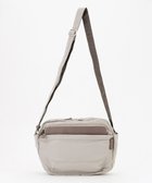 【イザック/Y'SACCS】のポリエステルツイル ショルダーバッグ 人気、トレンドファッション・服の通販 founy(ファニー) ファッション Fashion レディースファッション Fashion for Women バッグ Bags サテン Satin, Glossy Fabric スマート Smart, Elegant ダブル Double, Double-Breasted トラベル Travel, Travel Gear フロント Front, Front Design ポケット Pocket, Pocket Detail メタル Metal, Metal Parts エレガント 上品 Elegant thumbnail グレージュ|ID: prp329100004868230 ipo3291000000036272925