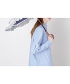 【ムーンバット/MOONBAT】の【遮光/晴雨兼用】POLO RALPH LAUREN (ポロラルフローレン) 長傘 晴雨兼用日傘 ストライプフリル 遮光 遮熱 UV 人気、トレンドファッション・服の通販 founy(ファニー) ファッション Fashion レディースファッション Fashion for Women レイングッズ・傘・晴雨兼用傘 Umbrellas & Rain Gear アイビー Ivy Pattern 傘 Umbrella, Parasol ストライプ Stripe, Striped Pattern トレンド Trend, Trending Now ニューヨーク New York, NYC Style フリル Frill, Ruffle 日傘 Parasol, UV Umbrella レース Lace, Lace Fabric おすすめ Recommended / Our Picks thumbnail ディープブルー|ID: prp329100004868231 ipo3291000000036272931