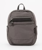 【イザック/Y'SACCS】のポリエステルツイル リュックサック 人気、トレンドファッション・服の通販 founy(ファニー) ファッション Fashion レディースファッション Fashion for Women バッグ Bags サテン Satin, Glossy Fabric スマート Smart, Elegant ダブル Double, Double-Breasted トラベル Travel, Travel Gear フロント Front, Front Design ポケット Pocket, Pocket Detail メタル Metal, Metal Parts リュック Backpack, Rucksack エレガント 上品 Elegant thumbnail ダークグレー|ID: prp329100004868232 ipo3291000000036272934