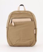 【イザック/Y'SACCS】のポリエステルツイル リュックサック 人気、トレンドファッション・服の通販 founy(ファニー) ファッション Fashion レディースファッション Fashion for Women バッグ Bags サテン Satin, Glossy Fabric スマート Smart, Elegant ダブル Double, Double-Breasted トラベル Travel, Travel Gear フロント Front, Front Design ポケット Pocket, Pocket Detail メタル Metal, Metal Parts リュック Backpack, Rucksack エレガント 上品 Elegant thumbnail ベージュ|ID: prp329100004868232 ipo3291000000036272935