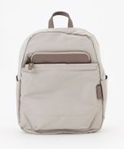 【イザック/Y'SACCS】のポリエステルツイル リュックサック 人気、トレンドファッション・服の通販 founy(ファニー) ファッション Fashion レディースファッション Fashion for Women バッグ Bags サテン Satin, Glossy Fabric スマート Smart, Elegant ダブル Double, Double-Breasted トラベル Travel, Travel Gear フロント Front, Front Design ポケット Pocket, Pocket Detail メタル Metal, Metal Parts リュック Backpack, Rucksack エレガント 上品 Elegant thumbnail グレージュ|ID: prp329100004868232 ipo3291000000036272936