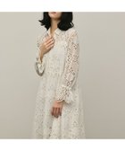 【グレース コンチネンタル/GRACE CONTINENTAL】のカットレースワンピース 人気、トレンドファッション・服の通販 founy(ファニー) ファッション Fashion レディースファッション Fashion for Women ワンピース Dresses シフォン Chiffon, Lightweight Fabric モチーフ Motif, Design Theme 夏 Summer 春 Spring S/S・春夏 SS, Spring/Summer, Warm Season thumbnail ホワイト|ID: prp329100004868236 ipo3291000000036272949