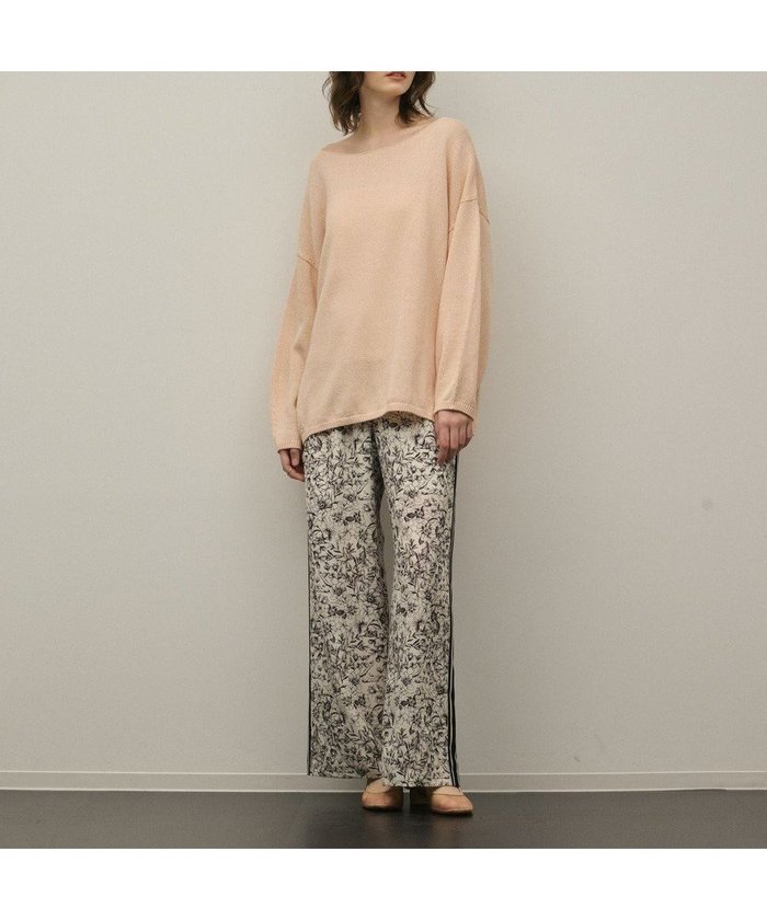 【グレース コンチネンタル/GRACE CONTINENTAL】のルーズニットトップ インテリア・キッズ・メンズ・レディースファッション・服の通販 founy(ファニー) https://founy.com/ ファッション Fashion レディースファッション Fashion for Women トップス・カットソー Cut & Sew Tops ニット Knit Tops & Sweaters シンプル Simple, Minimal セーター Sweater, Knitwear ペーパー Paper, Kraft Paper リラックス Relax, Relaxed Fit ルーズ Loose, Oversized 夏 Summer 定番 Standard, Basic Item 春 Spring S/S・春夏 SS, Spring/Summer, Warm Season |ID: prp329100004868237 ipo3291000000036272951