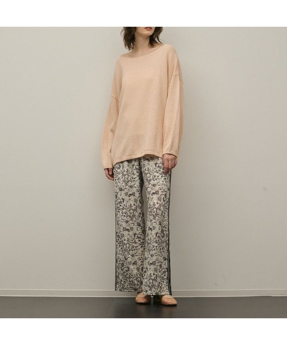 【グレース コンチネンタル/GRACE CONTINENTAL】のルーズニットトップ 人気、トレンドファッション・服の通販 founy(ファニー) 　ファッション　Fashion　レディースファッション　Fashion for Women　トップス・カットソー　Cut & Sew Tops　ニット　Knit Tops & Sweaters　セーター　Sweater, Knitwear　ペーパー　Paper, Kraft Paper　リラックス　Relax, Relaxed Fit　ルーズ　Loose, Oversized　夏　Summer　春　Spring　S/S・春夏　SS, Spring/Summer, Warm Season　 other-1|ID: prp329100004868237 ipo3291000000036272951