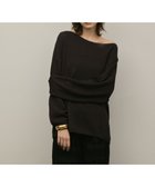 【グレース コンチネンタル/GRACE CONTINENTAL】のルーズニットトップ 人気、トレンドファッション・服の通販 founy(ファニー) ファッション Fashion レディースファッション Fashion for Women トップス・カットソー Cut & Sew Tops ニット Knit Tops & Sweaters セーター Sweater, Knitwear ペーパー Paper, Kraft Paper リラックス Relax, Relaxed Fit ルーズ Loose, Oversized 夏 Summer 春 Spring S/S・春夏 SS, Spring/Summer, Warm Season thumbnail ブラウン|ID: prp329100004868237 ipo3291000000036272953