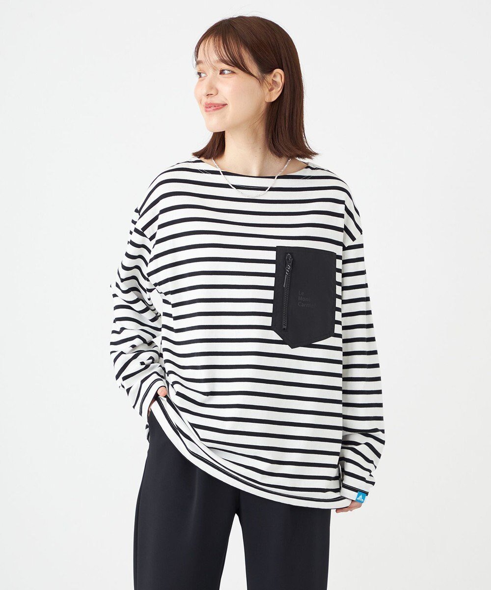 【シェアパーク/SHARE PARK】の【UNISEX】ボートネックボーダーTシャツ(S・Mサイズ) 人気、トレンドファッション・服の通販 founy(ファニー) 　ファッション　Fashion　レディースファッション　Fashion for Women　トップス・カットソー　Cut & Sew Tops　シャツ・ブラウス・オフィスカジュアル　Elegant Blouses & Button-Ups　ロングTシャツ・Tシャツ　Longline T-Shirts & Tees　カットソー・ベーシックTシャツ　Cut-and-Sewn Tops / Stretch Tees & Basics　ユニセックス　Unisex, Genderless　カットソー　Cut and Sewn Top　A/W・秋冬　Autumn/Winter　 other-1|ID: prp329100004868238 ipo3291000000036272954