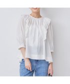 【組曲/KUMIKYOKU】の【WEB限定】ナチュラルローン ペプラムブラウス 人気、トレンドファッション・服の通販 founy(ファニー) ファッション Fashion レディースファッション Fashion for Women トップス・カットソー Cut & Sew Tops シャツ・ブラウス・オフィスカジュアル Elegant Blouses & Button-Ups デニム Denim, Jeans Material フェミニン Feminine, Girly ペプラム Peplum, Flared Hem 夏 Summer 春 Spring S/S・春夏 SS, Spring/Summer, Warm Season 秋 Autumn thumbnail アイボリー系|ID: prp329100004868239 ipo3291000000036272958