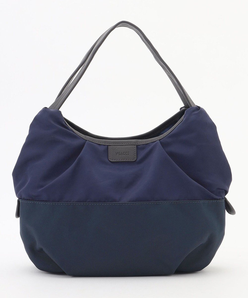 【イザック/Y'SACCS】のシワナイロン2WAYトートバッグ SSサイズ インテリア・キッズ・メンズ・レディースファッション・服の通販 founy(ファニー) 　ファッション　Fashion　レディースファッション　Fashion for Women　バッグ　Bags　スマート　Smart, Elegant　トレンド　Trend, Trending Now　バランス　Balance, Style Balance　ポケット　Pocket, Pocket Detail　マグネット　Magnet, Magnetic Closure　ワッシャー　Washer, Crinkled Finish　人気　Popular, Best Seller　ネイビー|ID: prp329100004868240 ipo3291000000036272965