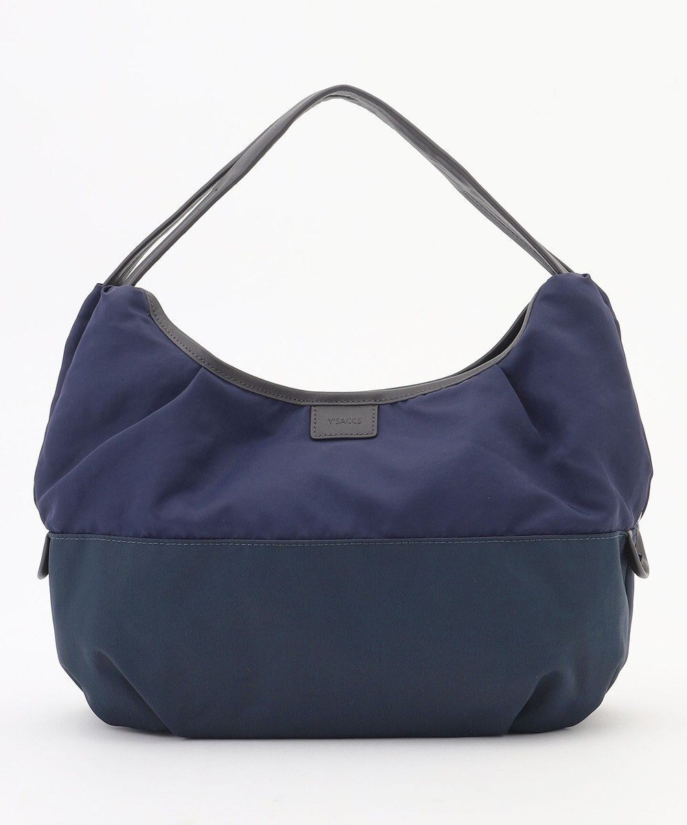 【イザック/Y'SACCS】のシワナイロン2WAYトートバッグ Sサイズ インテリア・キッズ・メンズ・レディースファッション・服の通販 founy(ファニー) 　ファッション　Fashion　レディースファッション　Fashion for Women　バッグ　Bags　スマート　Smart, Elegant　トレンド　Trend, Trending Now　バランス　Balance, Style Balance　ポケット　Pocket, Pocket Detail　マグネット　Magnet, Magnetic Closure　ワッシャー　Washer, Crinkled Finish　人気　Popular, Best Seller　ネイビー|ID: prp329100004868241 ipo3291000000036272970