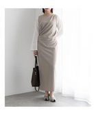 【テチチ/Te chichi】のドレープ I ラインワンピース【AOYAMA FASHION ASSOCIATION × Te chichi】 人気、トレンドファッション・服の通販 founy(ファニー) ファッション Fashion レディースファッション Fashion for Women ワンピース Dresses インナー Innerwear コンパクト Compact, Small Size サークル Circle, Round Design トレンド Trend, Trending Now ドレープ Drape, Draping Fabric ノースリーブ Sleeveless, No-Sleeve バランス Balance, Style Balance フレア Flare, Flared ロング Long, Long-Length エレガント 上品 Elegant 夏 Summer S/S・春夏 SS, Spring/Summer, Warm Season A/W・秋冬 Autumn/Winter thumbnail グレー|ID: prp329100004868244 ipo3291000000036272981