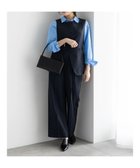 【テチチ/Te chichi】の2タックワイドパンツ【AOYAMA FASHION ASSOCIATION × Te chichi】 人気、トレンドファッション・服の通販 founy(ファニー) ファッション Fashion レディースファッション Fashion for Women パンツ Pants & Trousers おすすめ Recommended / Our Picks カットソー Cut and Sewn Top サークル Circle, Round Design シンプル Simple, Minimal セットアップ Set-Up, Coordinated Outfit フロント Front, Front Design ワイド Wide, Wide Fit 夏 Summer S/S・春夏 SS, Spring/Summer, Warm Season A/W・秋冬 Autumn/Winter ビジネス 仕事 通勤 Business / Work / Commuting thumbnail ネイビー|ID: prp329100004868248 ipo3291000000036272994